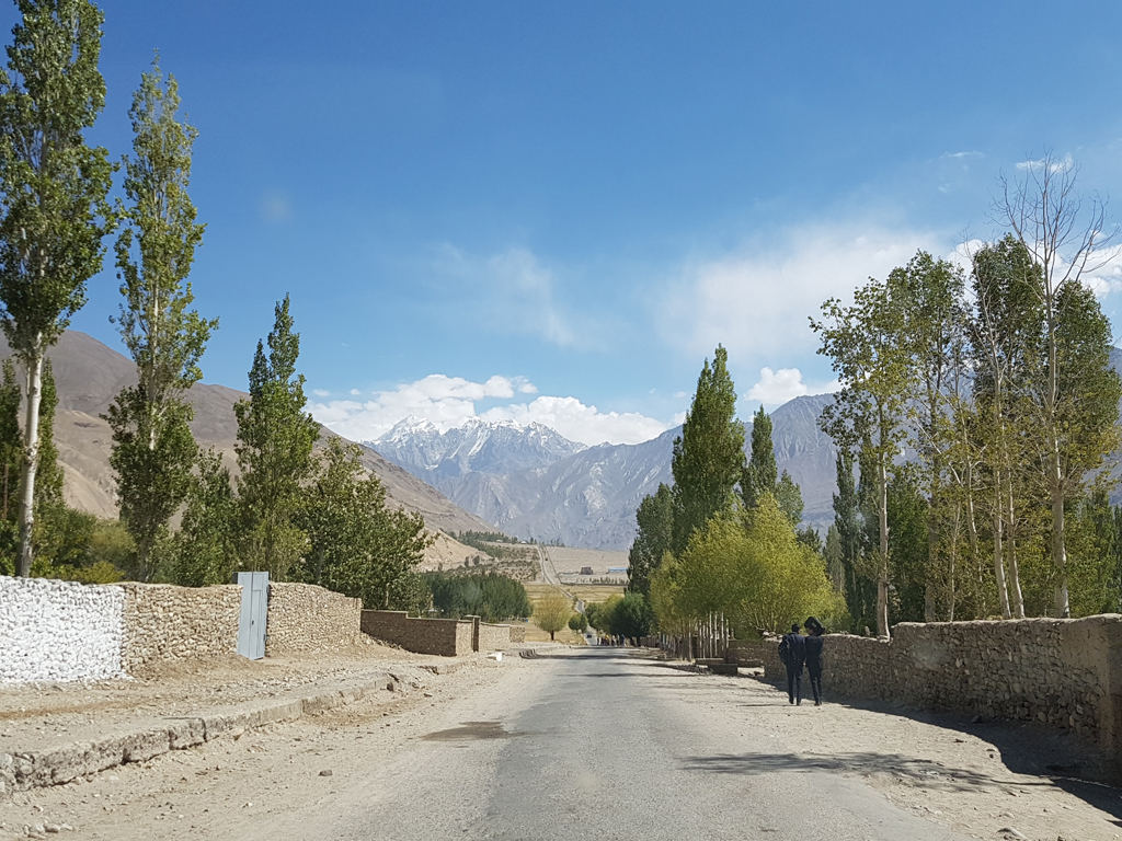 Eingang zum Wakhan-Korridor 
