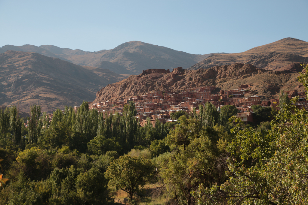 The village of Abyaneh