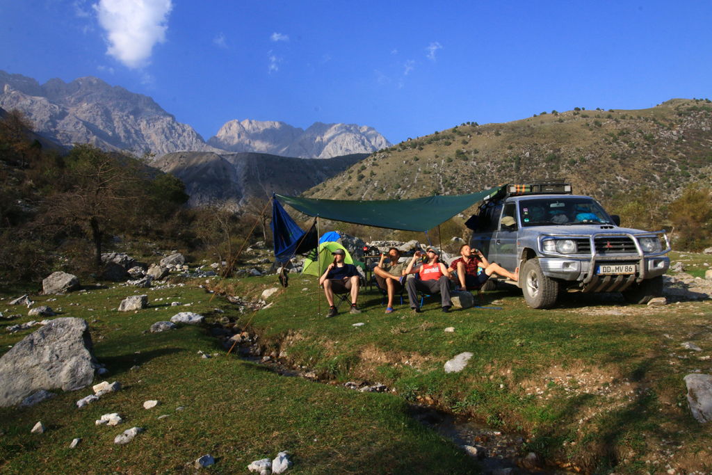 Camping in Arslanbob