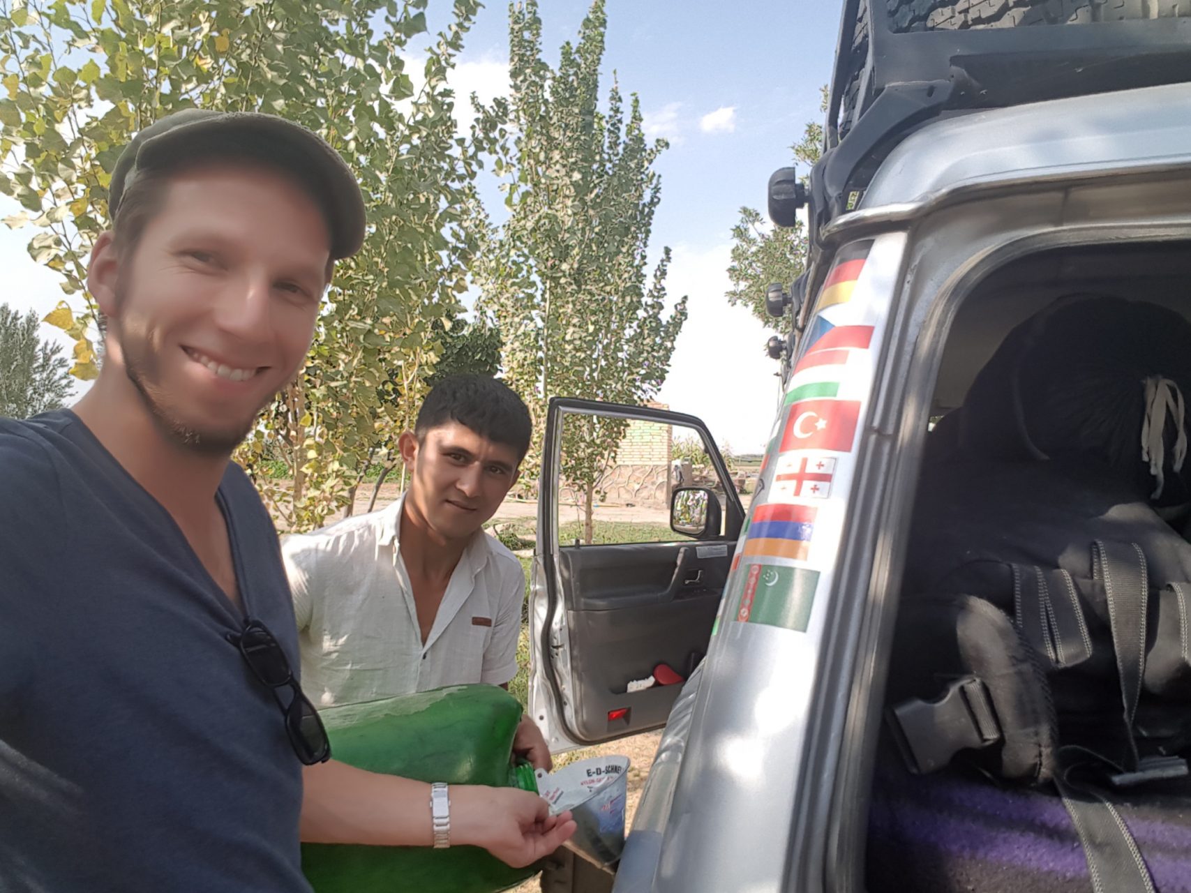Dieselschwarzmarkt in Usbekistan