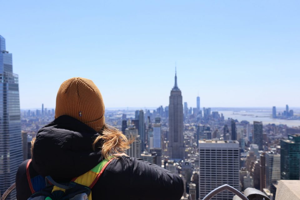 Blick vom Rockefeller-Tower auf das Empire State