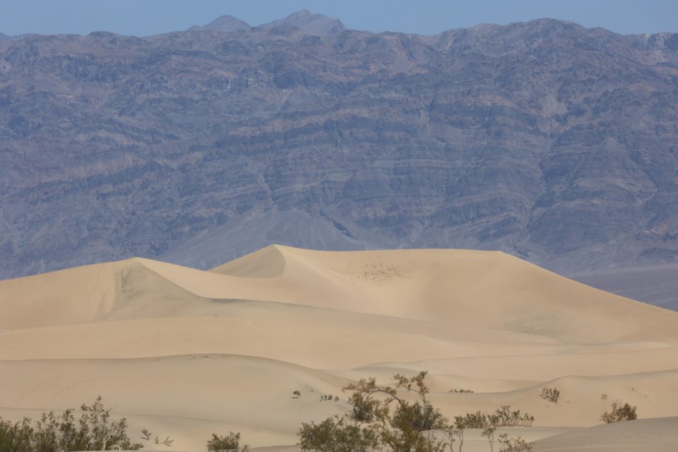 im Death Valley gibt es auch kleine Wüsten